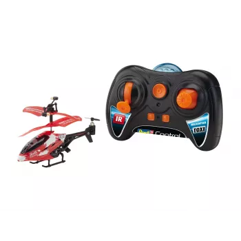 Helikopter RC Revell TOXI silnik elektryczny, LiPo 75 mAh, 15 g, biały/czerwony/czarny
