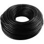 Goobay CAT 6 Outdoor kabel sieciowy-Set, U/UTP, Czarny, 100 m - miedź Material, AWG 24/1 (solid), PE (55440)