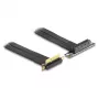 Wewnętrzny kabel zasilający DeLOCK 0,6 m PCI-E x4 88045 niezawodne zasilanie