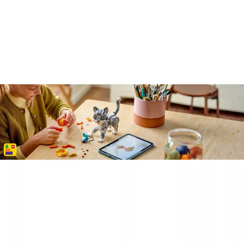 LEGO CREATOR 3 W 1 31163 Zabawny Kot