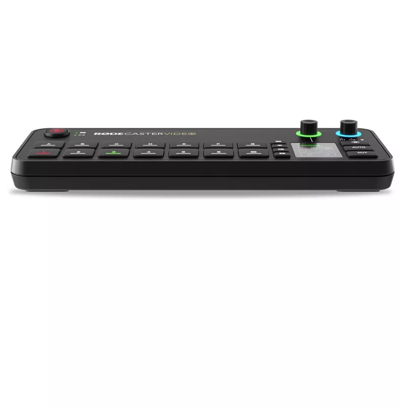 Rode RØDECaster Video Konsola do produkcji wideo i audio, do 6 źródeł wideo, dwa przedwzmacniacze, podwójne wewnętrzne odbiorniki bezprzewodowe