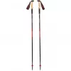 Kijki trekkingowe Pursuit Carbon Z, urządzenie fitness antracyt/pomarańczowy, 1 para, 130 cm