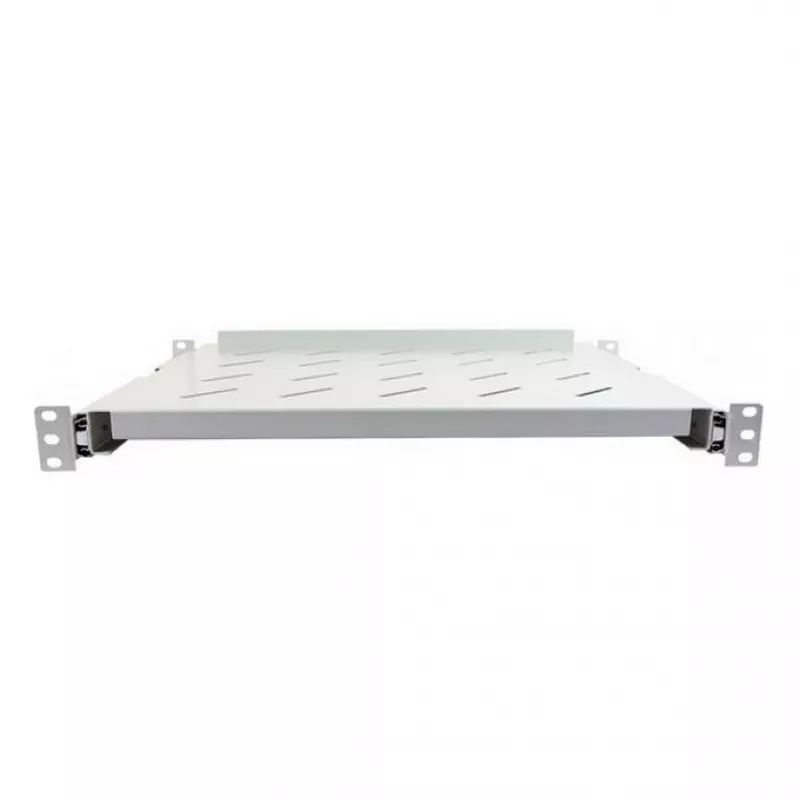 ALLNET Rack - półka - jasnoszara, RAL 7035 - 48,3 cm (19)