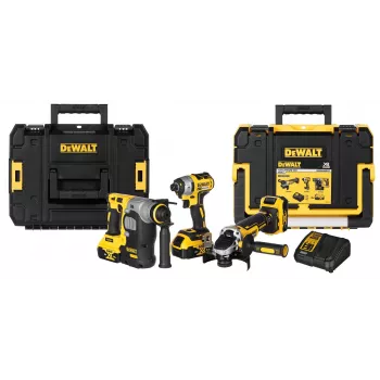 Zestaw narzędzi akumulatorowych Dewalt DCK305P3T (DCF887+DCH273+DCG405)