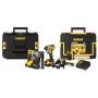 Zestaw narzędzi akumulatorowych Dewalt DCK305P3T (DCF887+DCH273+DCG405)