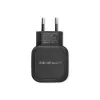 Qoltec 50188 ładowarka do urządzeń mobilnych Laptop, Smartfon, Smartwatch, Tablet, Telefon, Uniwersalna Czarna AC, DC do użytku wewnętrznego