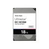 Western Digital Ultrastar DC HC550 18 TB 3,5 cala SAS 12 Gb/s dysk twardy HDD klasy enterprise, 7200 obr./min, 512 MB (0F38353 / WUH721818AL5204)