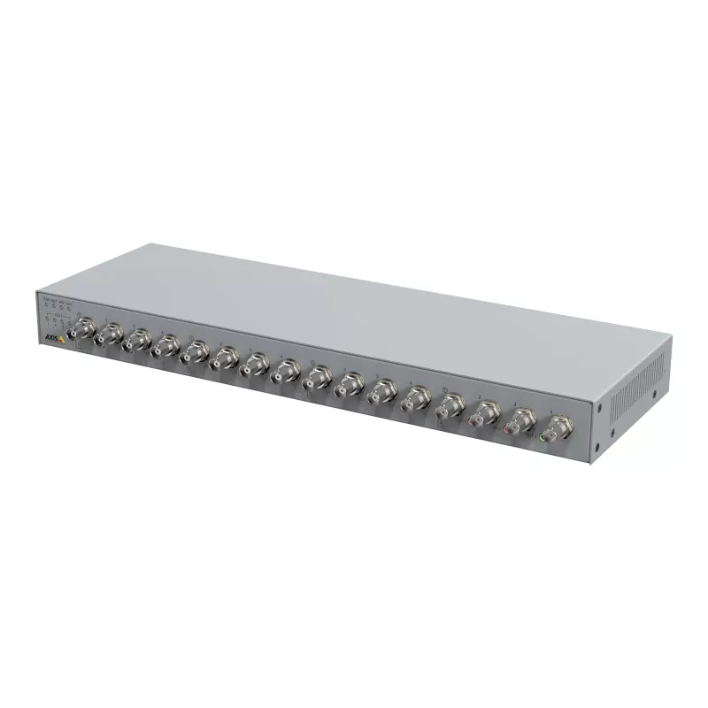 AXIS P7316 VIDEO ENCODER 16-KANAŁOWY ENKODER WIDEO. MAKS. 4K (02037-003)