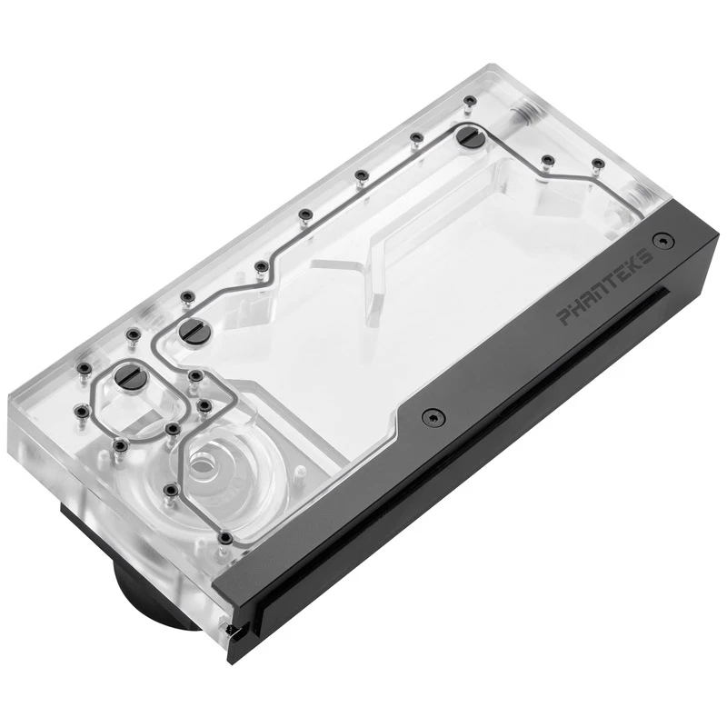 Phanteks R260C Reservoir - przezroczysta akrylowa płyta tylna dla D5 ARGB-LED