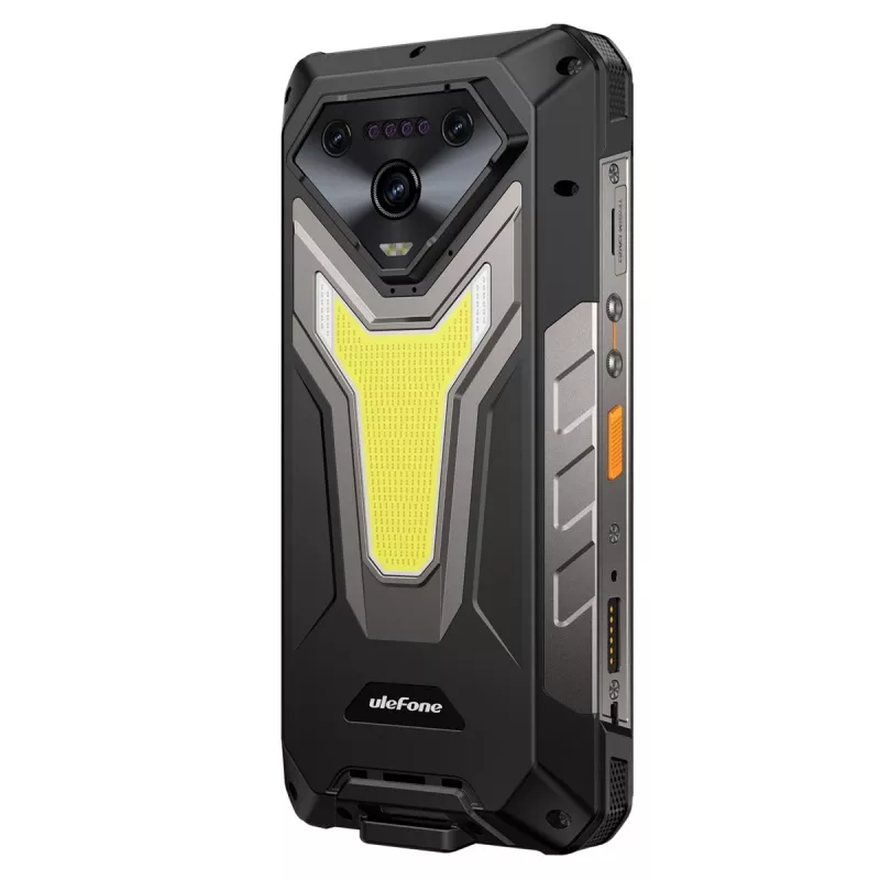Smartfon UleFone Armor 34 Pro (Plus) 16/512GB 5G, wytrzymałe urządzenie Android, 16 GB RAM, 512 GB pamięci, łączność 5G