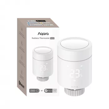 Termostatyczny zawór grzejnikowy Aqara W600 (model WT-A03D) — inteligentny termostatyczny zawór grzejnikowy