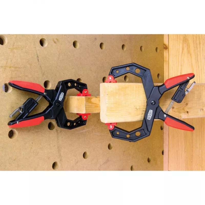 Bessey XCR4 zacisk rozpierający z mechanizmem zapadkowym, 100 mm