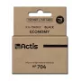 Tusze Actis KH-704BKR (zamiennik HP 704 CN692AE; Standard; 15 ml; czarny)