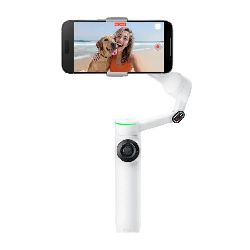Zestaw stabilizatora Insta360 Flow 2 Pro z AI Tracker (biały)