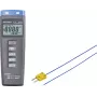 VOLTCRAFT K102 + TP 202 przyrząd do pomiaru temperatury -200 do +1370 °C Sonda typu K