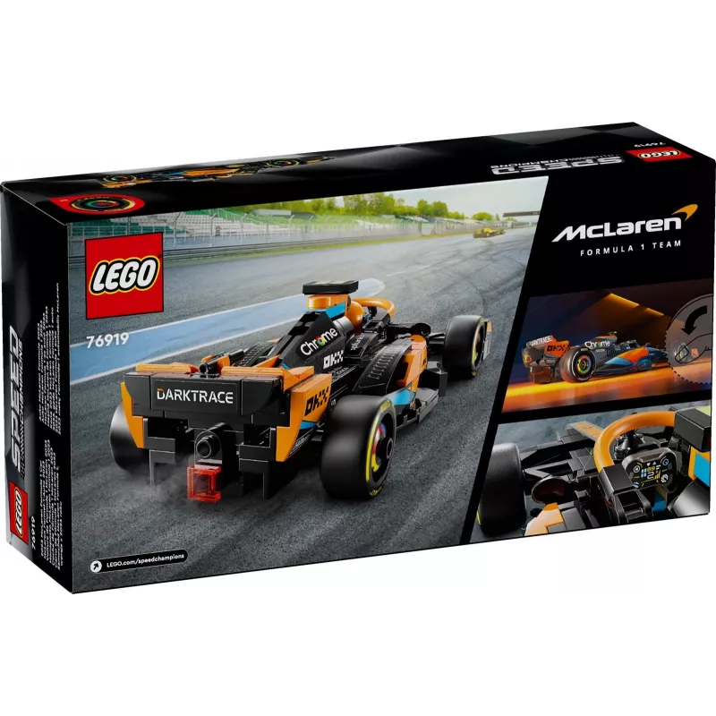 LEGO Speed Champions McLaren Formula 1 Car 2023 Model 76919 zestaw
