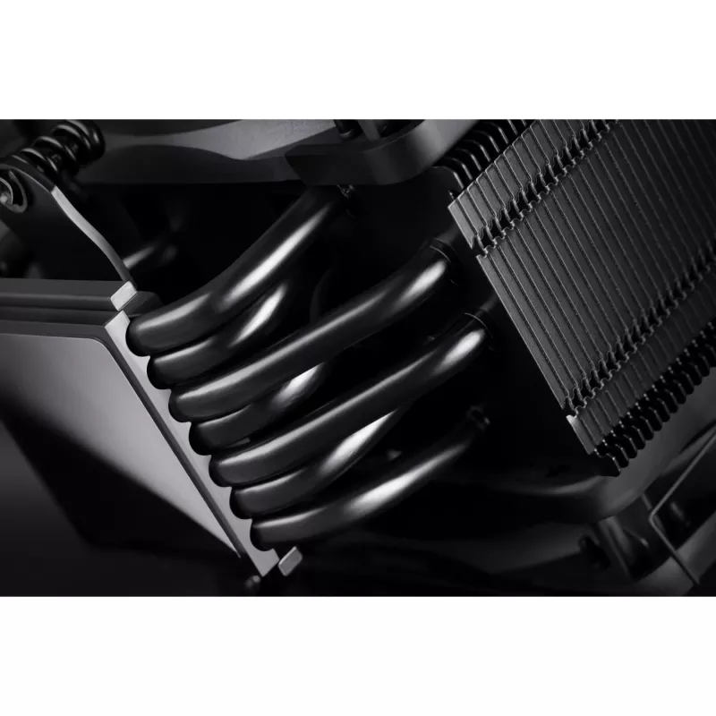 Noctua NH-U12A CHROMAX.Czarny chłodzenie procesora