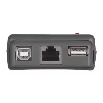 Cablexpert NCT-2 Tester kabli sieciowych Czarny