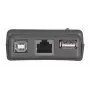 Cablexpert NCT-2 Tester kabli sieciowych Czarny