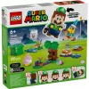 Klocki konstrukcyjne LEGO 71440 Super Mario Interaktywna figurka LEGO Luigi