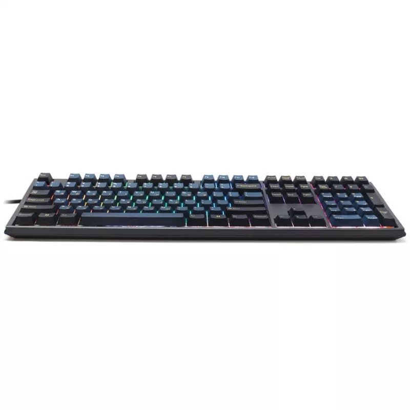 Ducky One 3 Pro Nazca Line klawiatura gamingowa, mechaniczna, 8000 Hz, Hot Swap, RGB – Cherry MX2A czerwony, US (ANSI)
