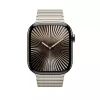 Naturalna bransoletka ogniwkowa 46 mm