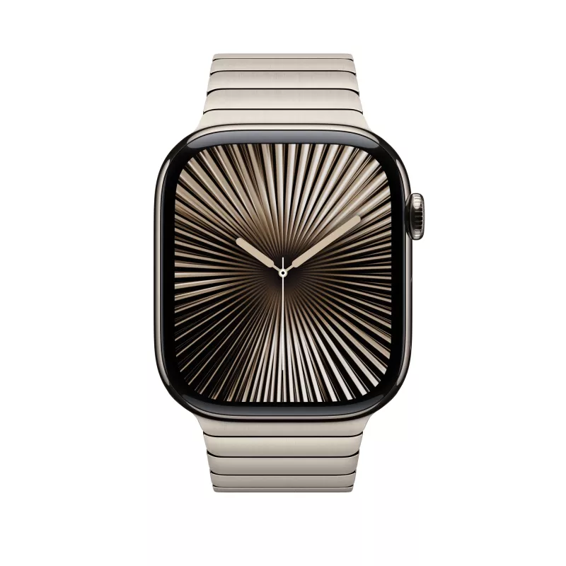 Naturalna bransoletka ogniwkowa 46 mm