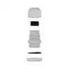 Dławik kablowy DeLOCK 60227 szary plastik 10 szt.