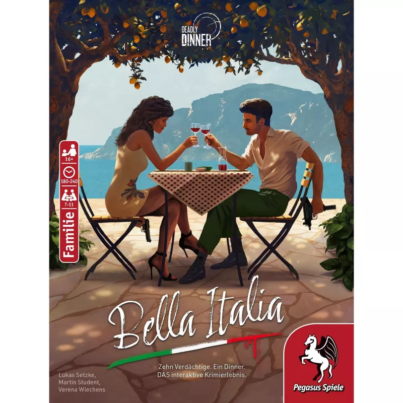 Deadly Dinner - Bella Italia, gra planszowa