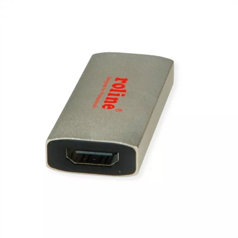 ROLINE GOLD Adapter wyświetlacza USB-C - HDMI 8K60Hz ST/BU - Adapter - Cyfrowy/Dane (14.01.3477)
