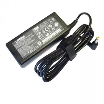 Zasilacz Acer AP.0650A.014 do użytku wewnętrznego 65 W, wejście 90–250 V 50/60 Hz, czarny
