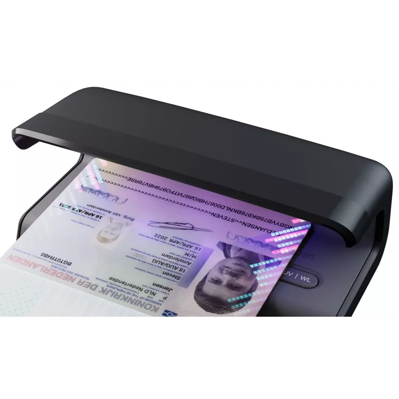 Detektor fałszywych banknotów Safescan 131-0723 Czarny Wielowalutowy UV