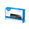 Cudy GS1010PS2 przełącznik sieciowy Niezarządzalny Gigabit Ethernet (10/100/1000) Power over Ethernet (PoE) Czarny
