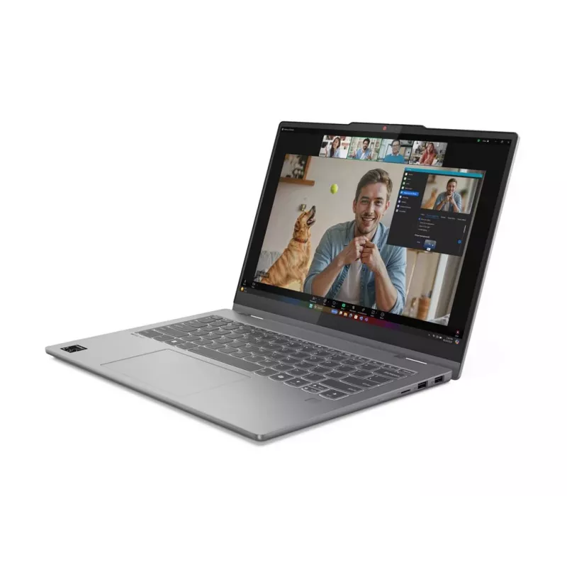 LENOVO IdeaPad 5 2w1 14Q8X9 Snapdragon X X1-26-100 14-calowy WUXGA Dotyk 16GB 512GB SSD M.2 2242 Qualcomm Adreno W11H 2YR Carry-in