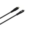 Data kabel Tellur Type-C to Lightning 3A PD60W 1m — czarny