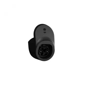 Uchwyt na kabel Wallbox kabel Dock Type 2 CBLDOCK-T2-B — czarny uchwyt na kabel do przewodów ładowania EV typu 2