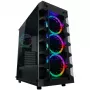 LC Power Gaming 709B Solar_System_X - Tower - ATX - bez zasilacza - Czarny - USB/Audio (LC-709B-ON)