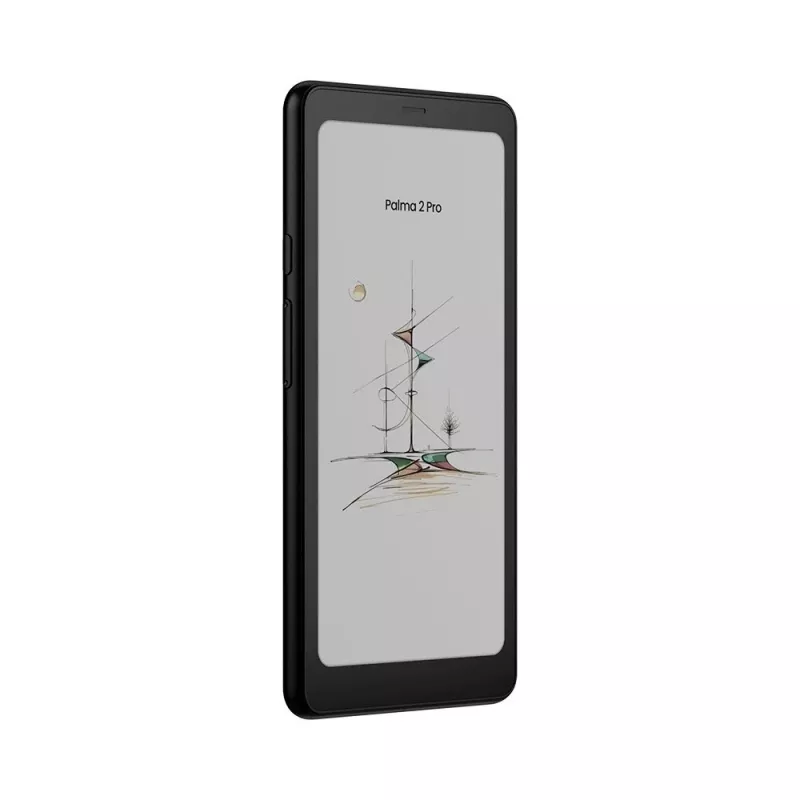 E-Czytnik Onyx BOOX Palma 2 Pro — 6,13 cala 824×1648, 8 GB RAM, 128 GB, Android 15, czytnik linii papilarnych, Wi‑Fi, Bluetooth 5.1, gniazdo SIM, 3950 mAh, czarny