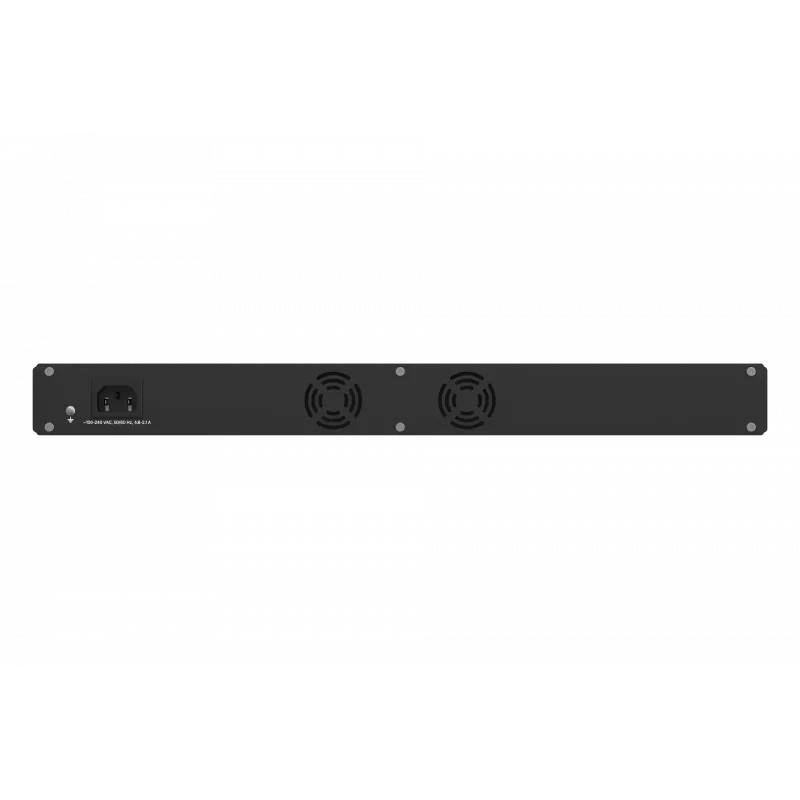 Teltonika SWM280 Przemysłowy zarządzalny switch, 24x GLAN, 4x SFP, Półprzewodnikowy switch PoE 12x PoE+