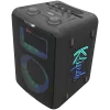 Głośnik imprezowy KLIPSCH Vegas — przewodowy i bezprzewodowy, woofer 13,3 cm, 49–20000 Hz, 95 dB, zasilany bateriami, czarny