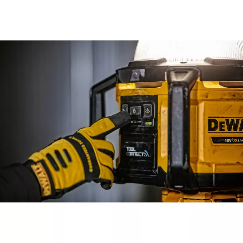 DeWalt bezprzewodowa lampa budowlana