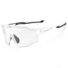 Rockbros 10172 UV400 białe fotochromowe okulary rowerowe