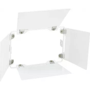 Reflektor punktowy EUROLITE LED CSL-50 biały — ogranicznik skrzydełkowy, model 41600491