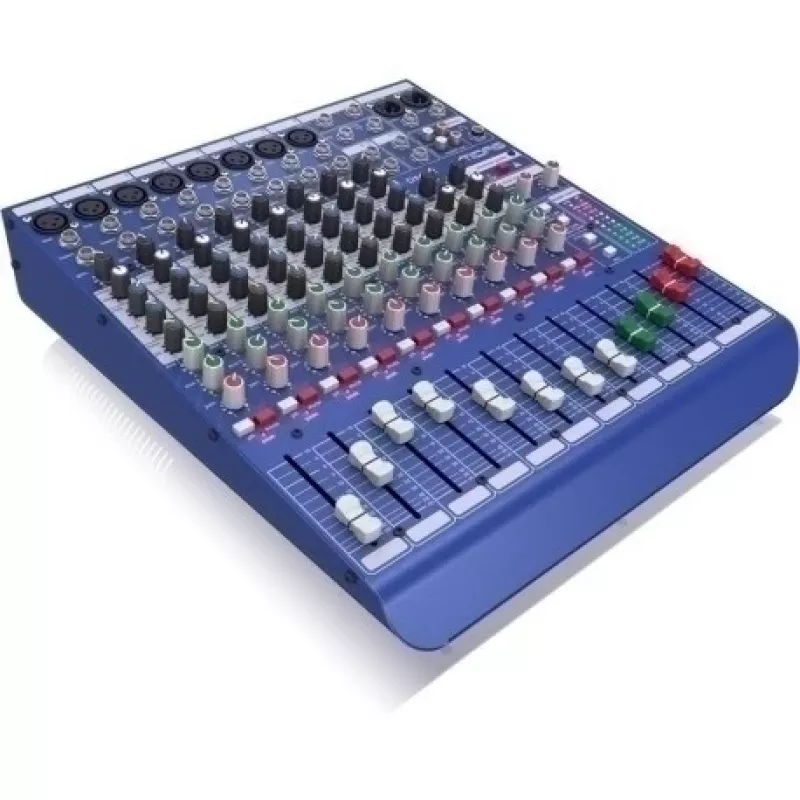 Mikser Midas DM12 12-kanałowa analogowa konsola mikserska z 4 szynami