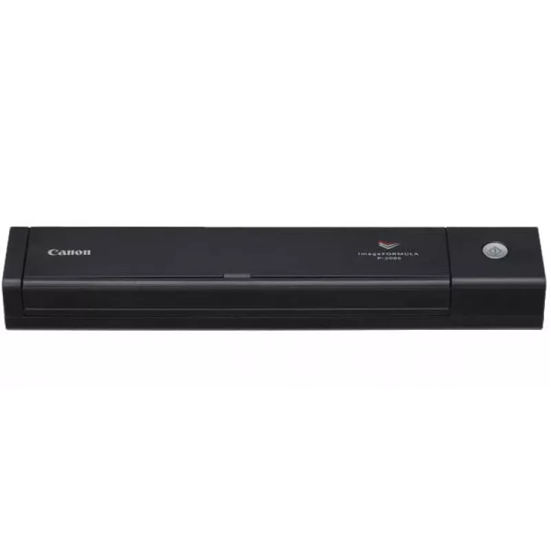 Canon imageFORMULA P-208II Przenośny skaner dokumentów z dupleksem, 216 x 356 mm, 600 x 600 DPI, 24 bity, 8 str./min, 6 str./min, 16 obr./min