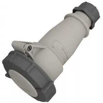 MENNEKES 566 Złącze AM-TOP, 16A5p1h>50V, IP67 (566)