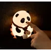 Lampa stołowa Tellur Panda TLL441181 LED przenośny nocnik zasilany bateriami