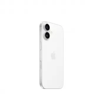 Smartfon Apple iPhone 16 6,1 cala 128GB Biały