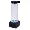 Pompa i zbiornik Alphacool 15381 Akryl Aluminium Plastik Czarny Przezroczysty
