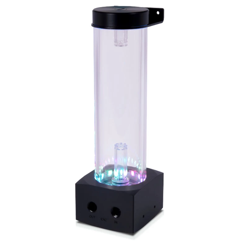 Pompa i zbiornik Alphacool 15381 Akryl Aluminium Plastik Czarny Przezroczysty